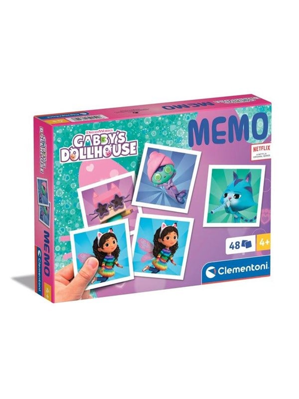 Clementoni Gabby's Dollhouse Memory Game