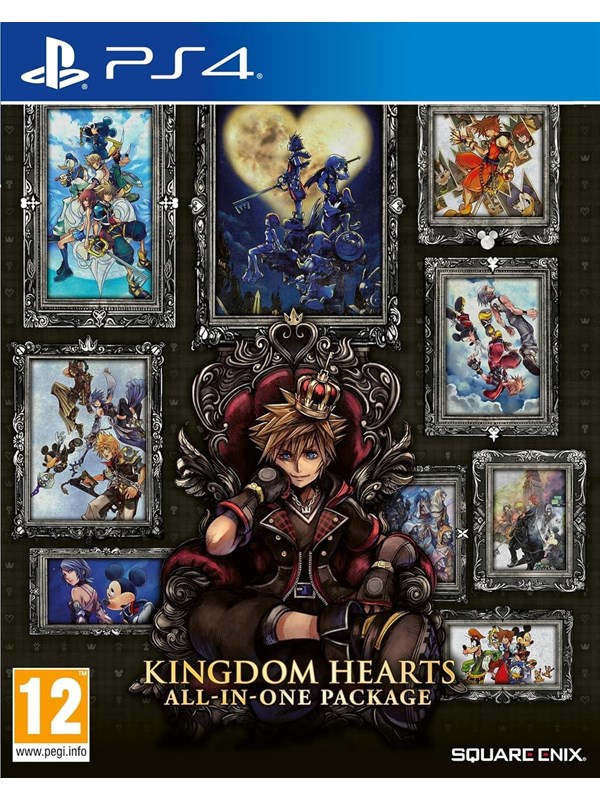 Kingdom Hearts: All-in-One Package - Sony PlayStation 4 - RPG