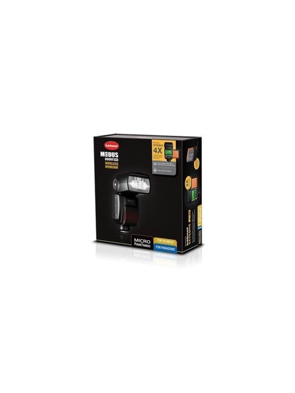 Hähnel Modus 600RT MK II Speedlight MFT