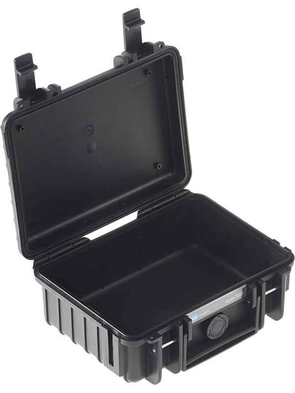 Produktfoto för B&W outdoor.case Type 500 - Hårt fodral - polypropylen - svart