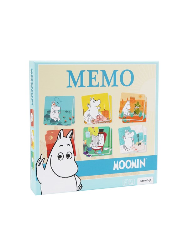 Barbo Toys Moomin Memory Game