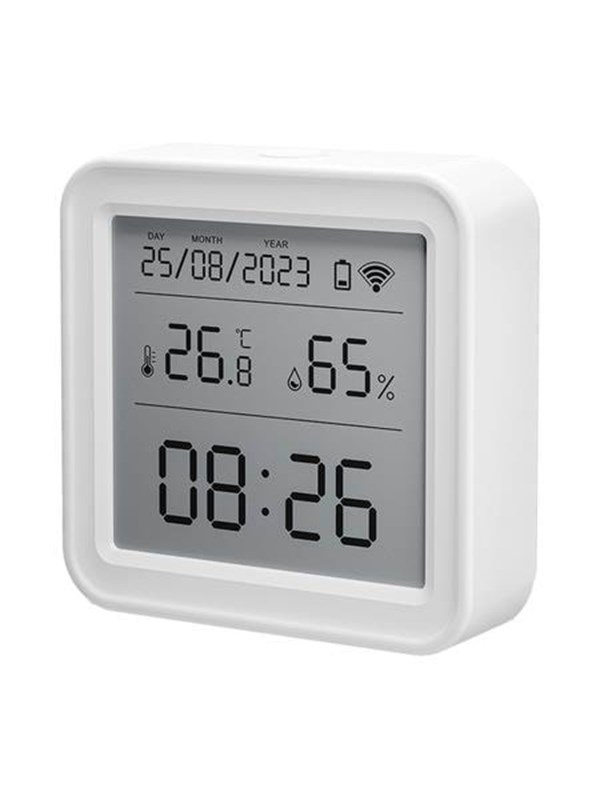 Gosund ST17 Zigbee LCD Temperature and Humidity Sensor