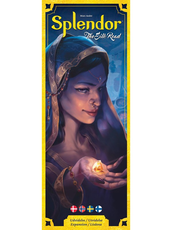 Splendor - Silk Road Expansion (Nordic)