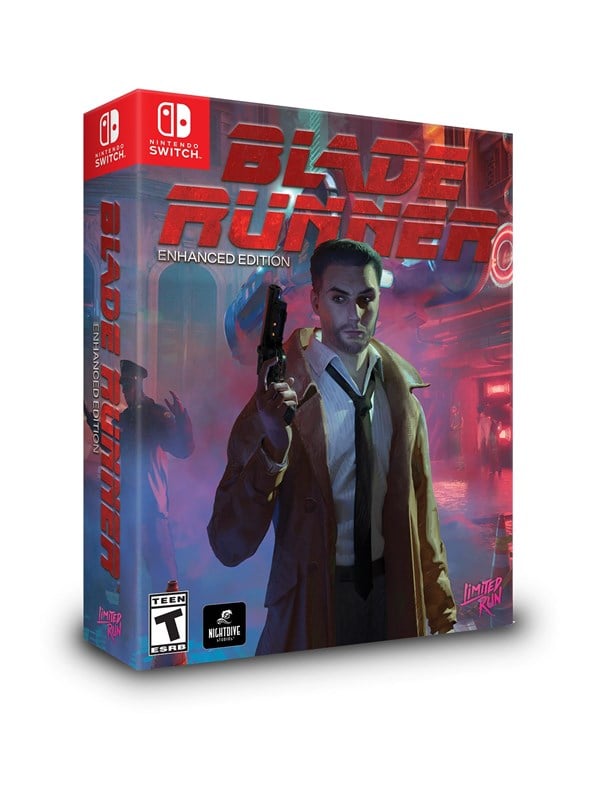 Blade Runner Enhanced Edition (Collector's Edition) - Nintendo Switch - Äventyr