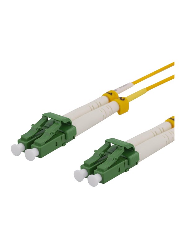 Deltaco network cable - 1 m - Gul - 1m