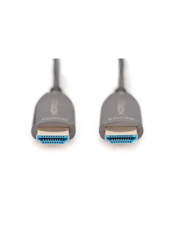 DIGITUS HDMI AOC Hybrid Fiber Optic Cable - 10m