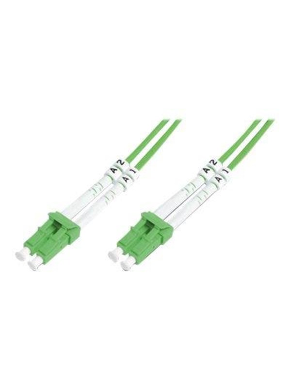 DIGITUS Professional patch cable - 3 m - spring green - Grön - 3m