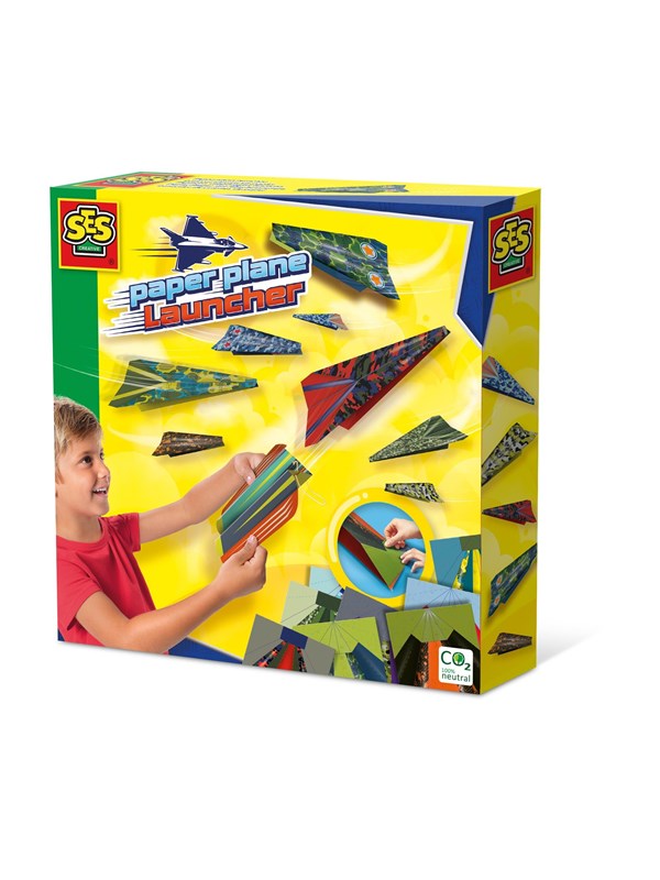 SES Creative Paper Plane Launcher