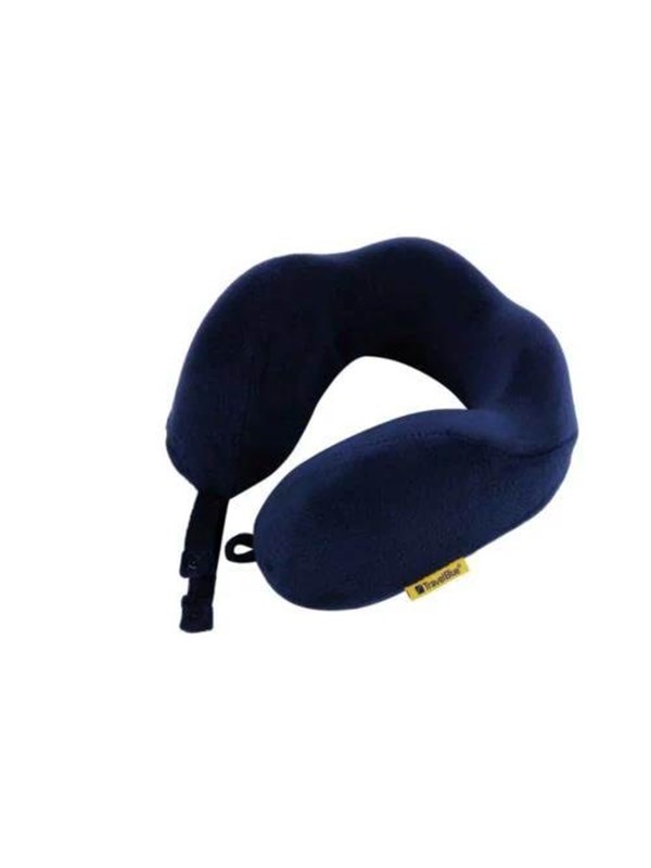 Travelblue Tranquility Pillow Wider Fit - Navy Blue