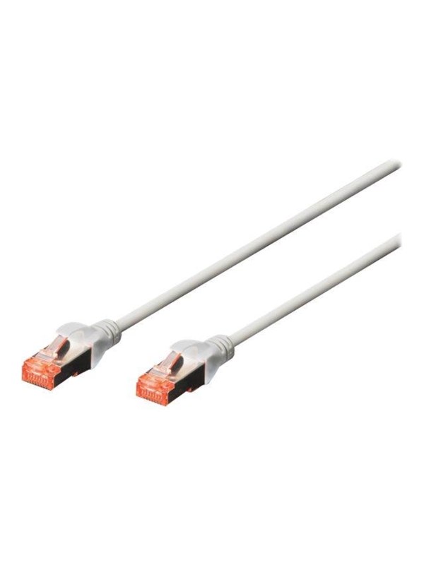 DIGITUS CAT 6 S-FTP Patch Cord - 25m - Grå - 25m