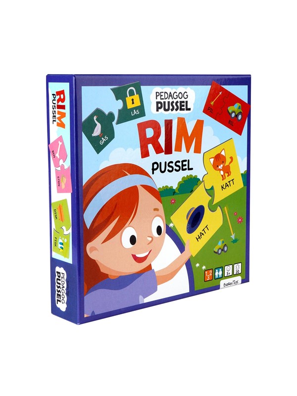 Barbo Toys Pedagog Rim Pussel