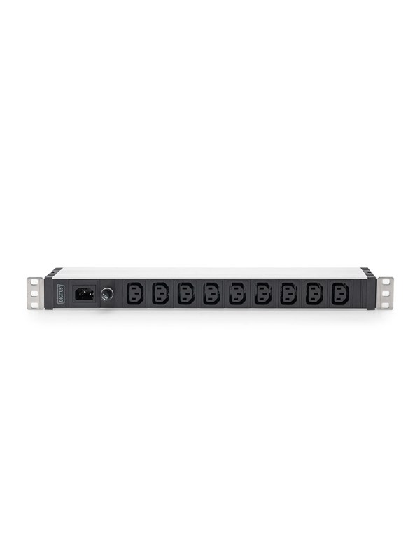 DIGITUS 9-Port - 1U - Aluminum PDU