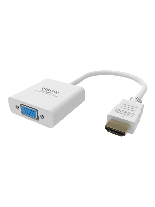 Vision Techconnect - video converter - white