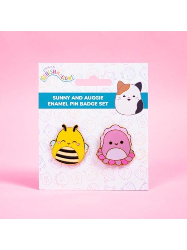 Squishmallows - Sunny & Auggie (2-Pack) - Pin / Badge