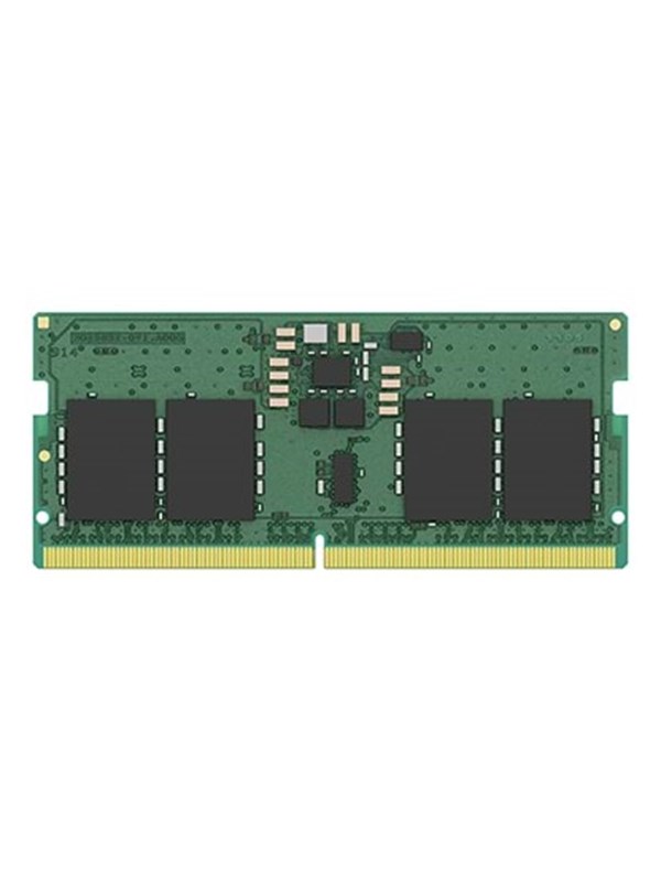 Kingston ValueRAM Clocked (CSODIMM) DDR5-6400 - 32GB - CL52 - Single Channel (1 pcs) - Grön
