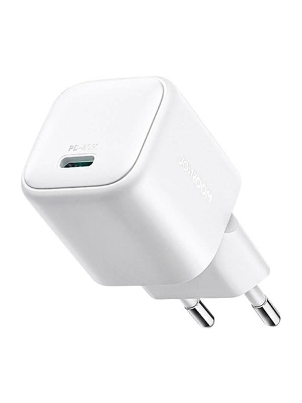Produktfoto för Joyroom GaN Mini Väggladdare USB-C 30W PD - Vit
