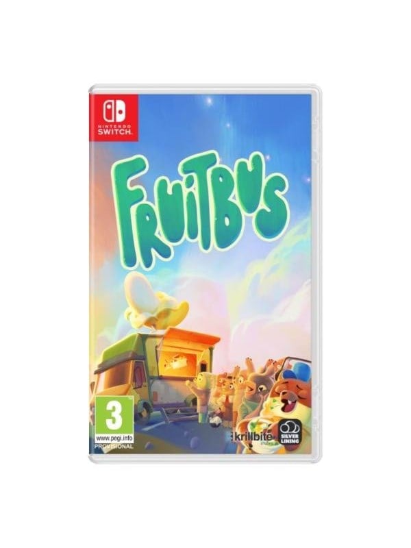 Produktfoto för Fruitbus - Nintendo Switch - Äventyr