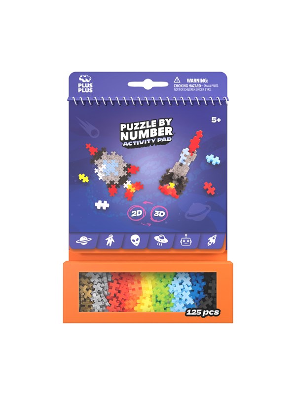 Plus-Plus Activity Pad - Space