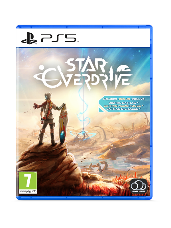 Star Overdrive - Sony PlayStation 5 - Action / äventyr