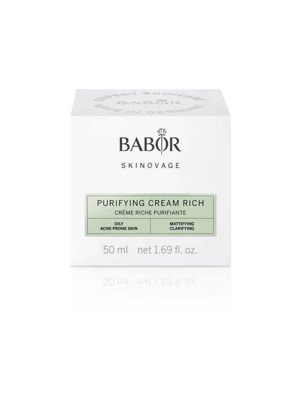 BABOR Skinovage Purifying Cream Rich