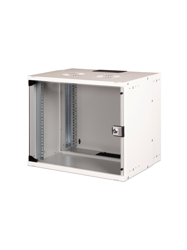 DIGITUS DN-49204 - 9U - Wall Mounted Rack Cabinet