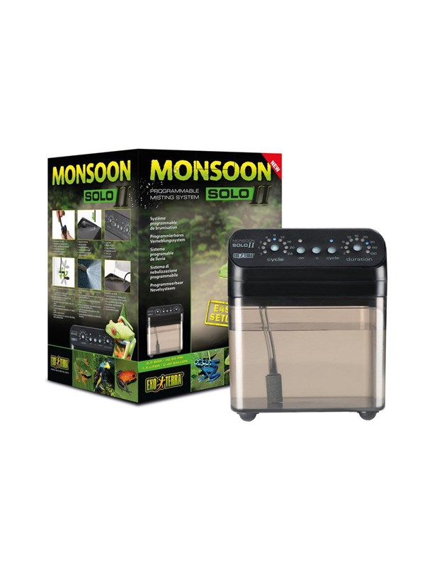 EXO TERRA - Monsoon SOLO II misting  - 1.5L
