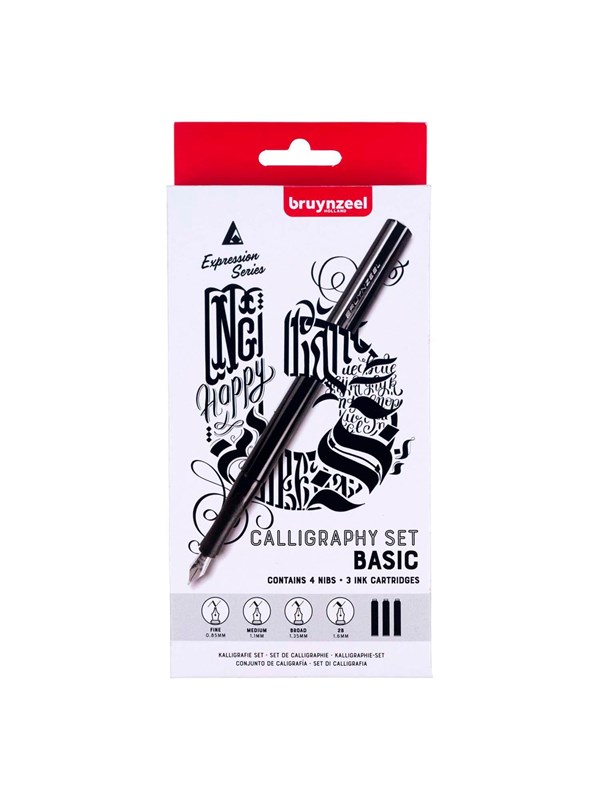 Bruynzeel Calligraphy Set 8-Piece