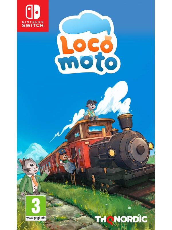 Locomoto - Nintendo Switch - Simulering