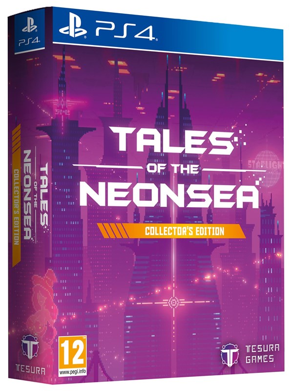 Tales of the Neon Sea (Collector's Edition) - Sony PlayStation 4 - Äventyr