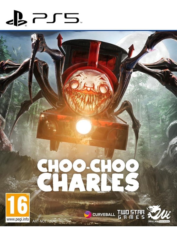 Produktfoto för Choo Choo Charles - Sony PlayStation 5 - Överlevnad