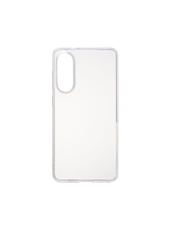 ONSALA Phone Case Samsung S25 Edge TPU Transparent