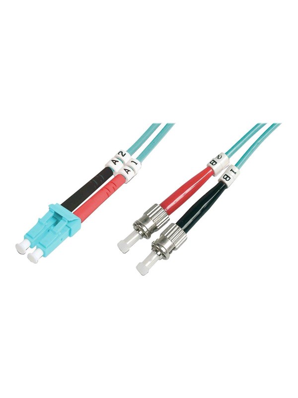 DIGITUS patch cable - 3 m - aqua - Blå - 3m