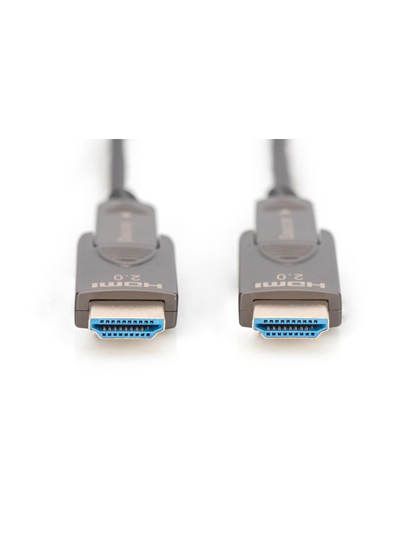 DIGITUS HDMI AOC Hybrid Fiber Optic Cable - 30m