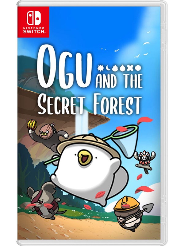 Ogu and the Secret Forest - Nintendo Switch - Action / äventyr
