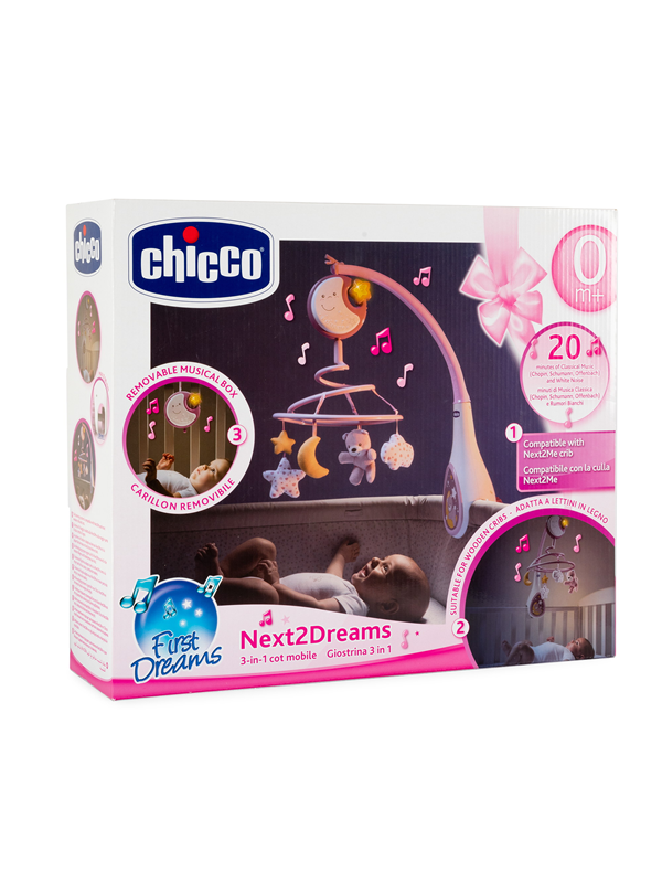 Chicco Next2Dreams.pink version