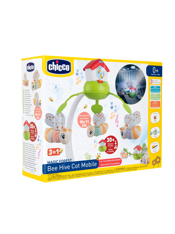 Chicco Bee Hive Cot Mobile