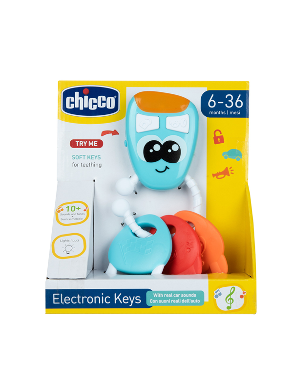Chicco Electronic Keys