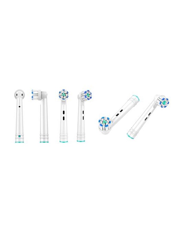 Nordic Quality Borsthuvuden Pro Gum Care Brush Heads - 4-Pack