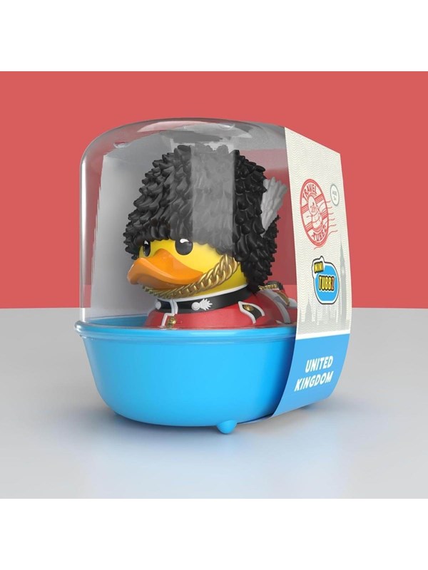 Mini TUBBZ - Travel: UK - King's Guard - Figur