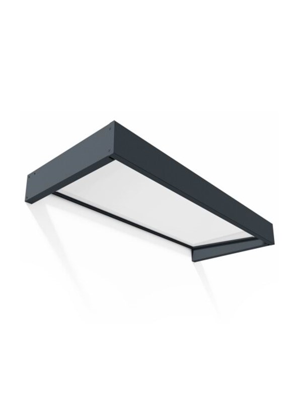 Canopia Sophia Door canopy 215 x 95 cm White opal