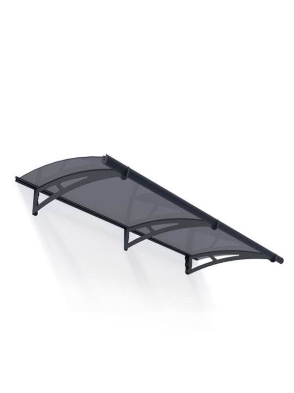 Canopia Aquila 2050 Door canopy Smoke grey