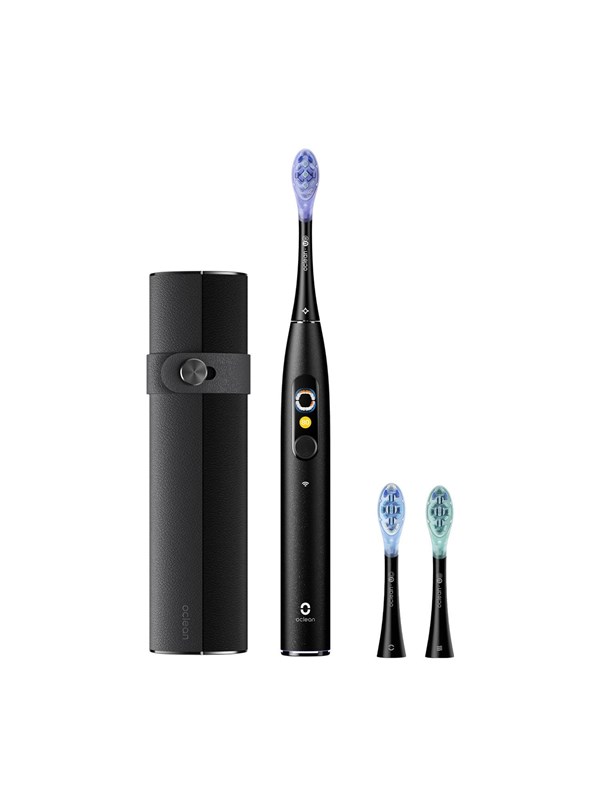 Oclean eltandborste Electric Toothbrush X Ultra 20 Set Black