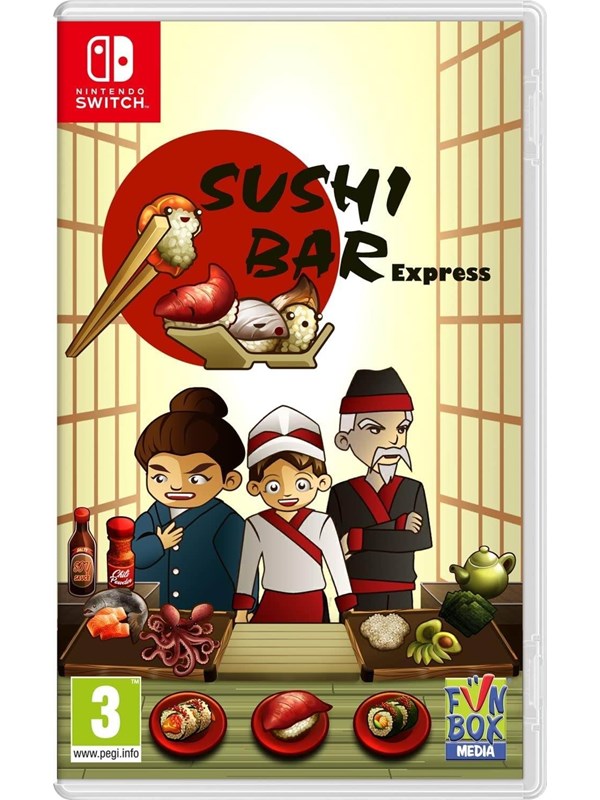 Sushi Bar Express - Nintendo Switch - Pussel