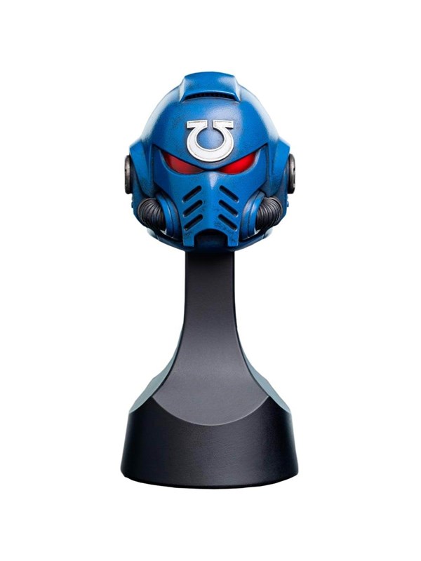 Weta Workshop Warhammer 40.000 - Ultramarines Helmet Miniature