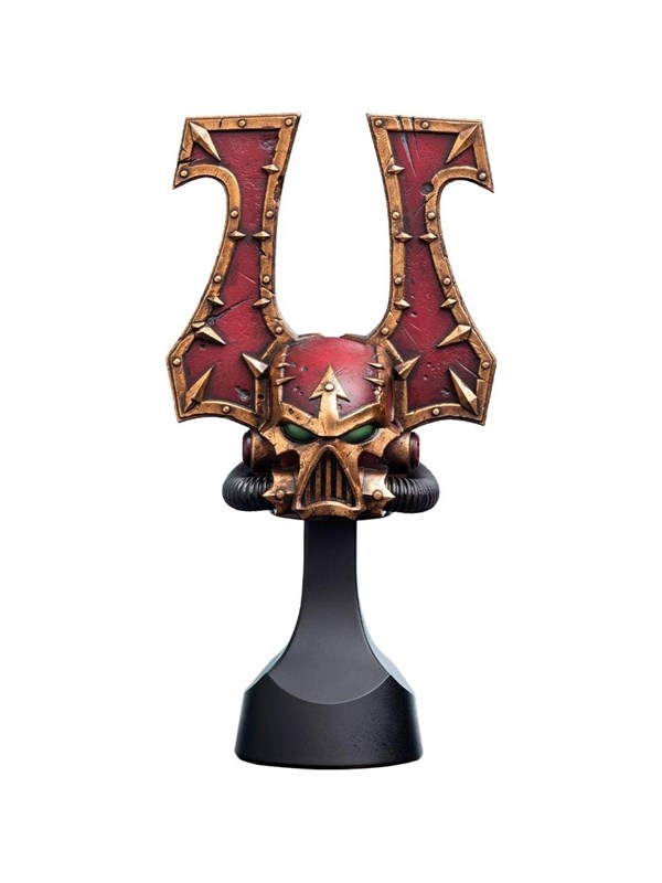 Weta Workshop Warhammer 40.000 - Khorne Berzerker Helmet Miniature