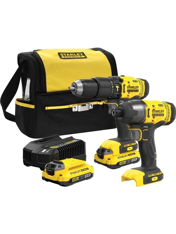 Stanley SFMCK465D2S-QW 5-Piece Power Tool Set