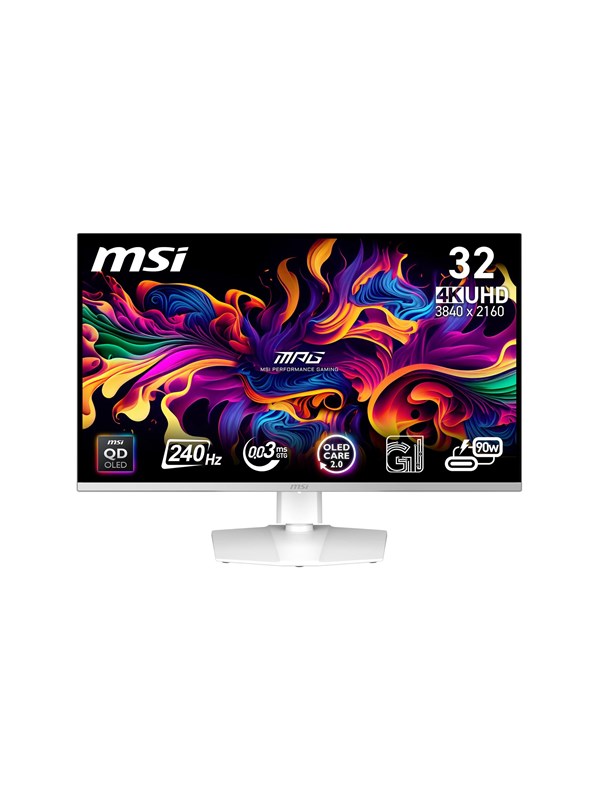 31.5" MSI MPG 321URXWDE - 3840x2160 (4K) - 240Hz - QD-OLED