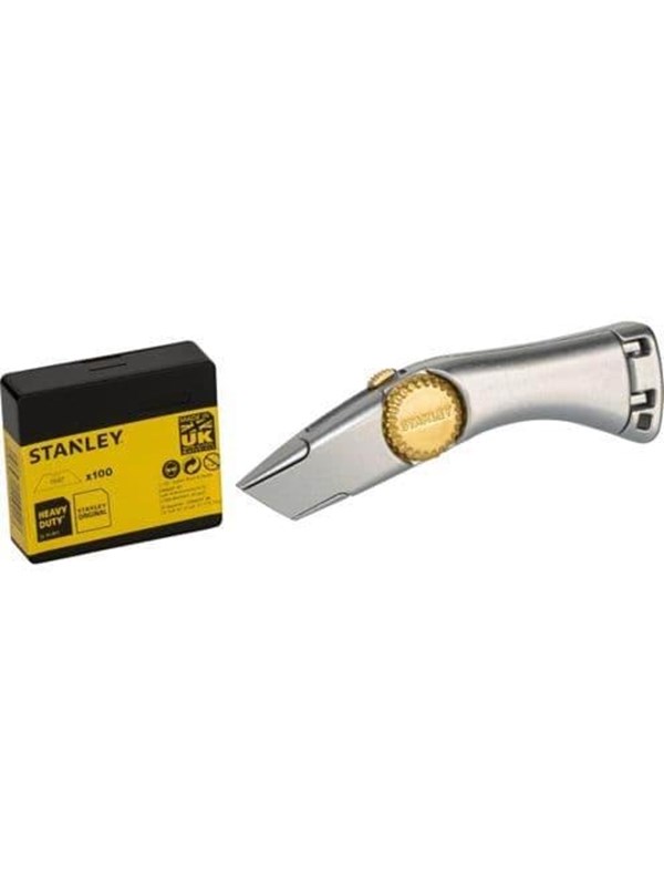 Stanley FMHT10122-0 Knife Titan With 100 Blades