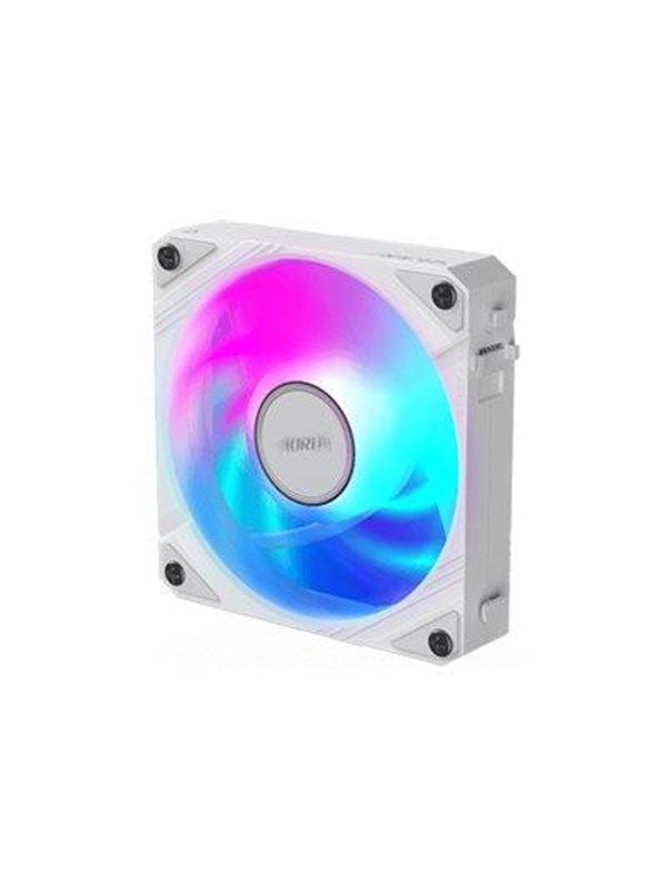 GIGABYTE AORUS - case fan - Chassi fläkt - 120mm - Vit