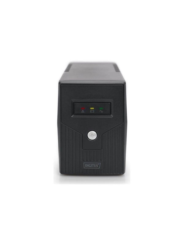DIGITUS DN-170063-B - Line-Interactive - 600VA/360W - Line Interactive UPS